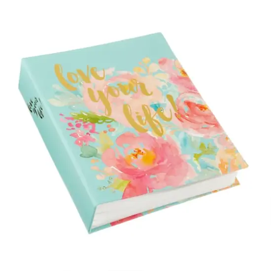 Floral Mini Photo Album By Recollections&reg; {5}