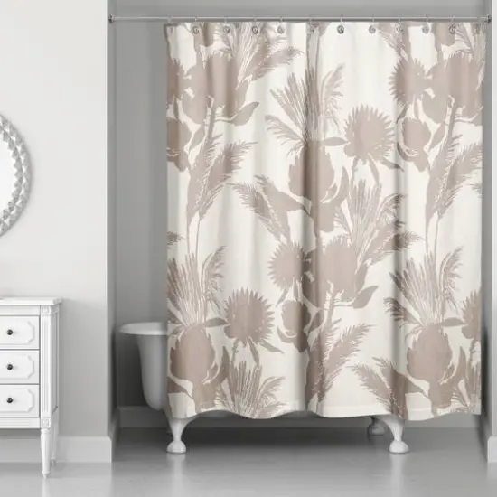 Protea Blooms Shower Curtain Multi {3}