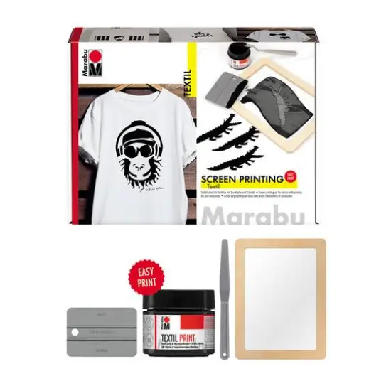 Marabu Screen Printing Kit {3}