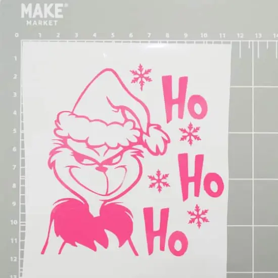 Neon Glow-in-the-Dark Permanent Vinyl by Make Market&reg; Atomic Pink {5}