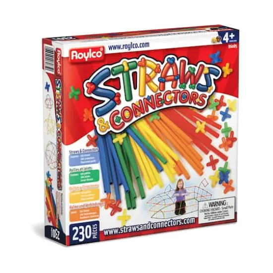 Straws & Connectors - 230 Piece Set {1}