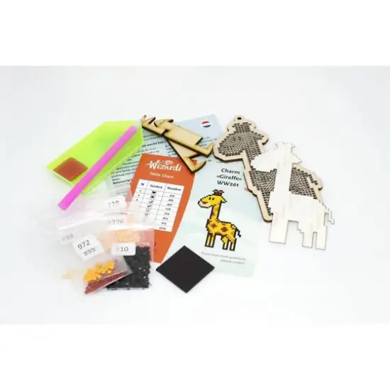 Wizardi Diamond Painting Kit Happy {4}