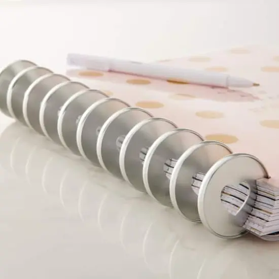 The Happy Planner&reg; Expander Metal Discs, Silver {3}