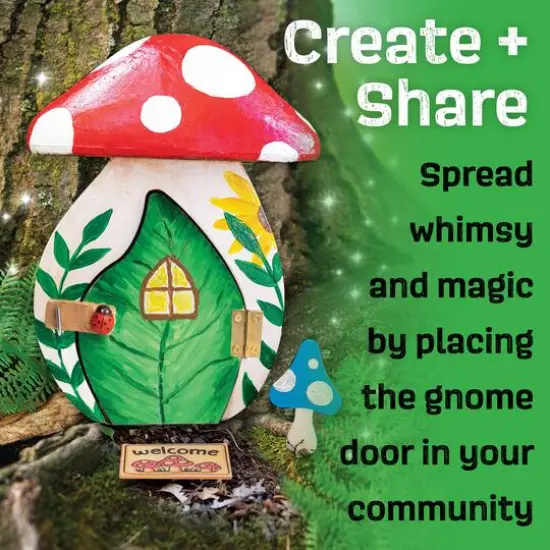 Creativity for Kids&reg; Gnome Garden Door {12}