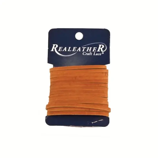 Realeather&reg; Latigo Leather Lace Brown {1}