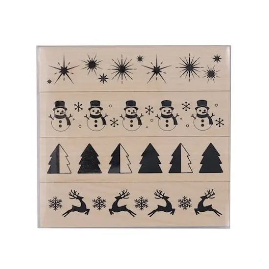 Icon Wood Stamp Set by Recollections&trade; {1}