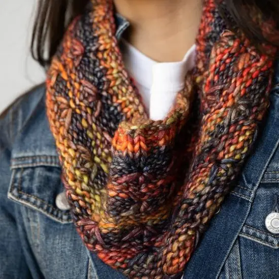 3 Pack Lion Brand&reg; Landscapes&reg; Breeze Yarn Seashell {4}