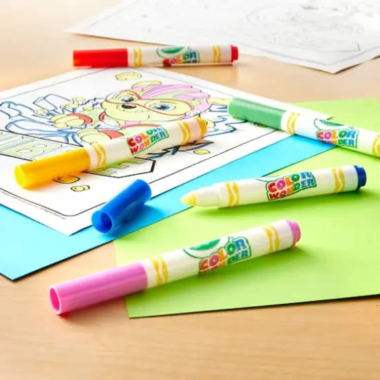 Crayola&reg; Color Wonder&trade; Paw Patrol&reg; Papers & Markers {3}