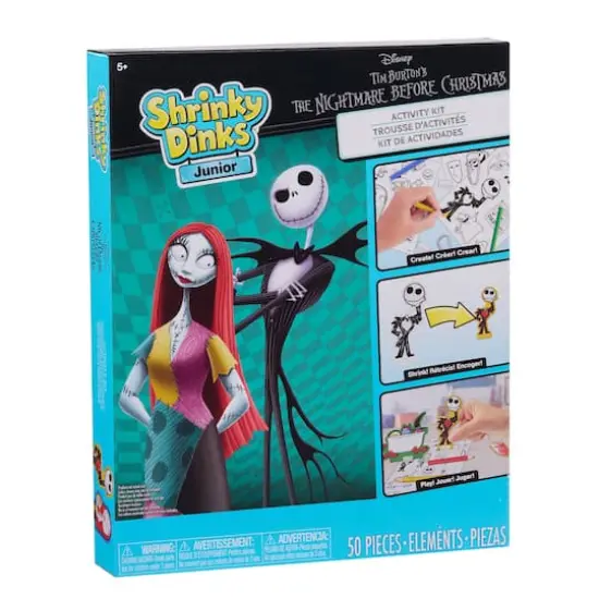 Just Play&reg; Shrinky Dinks&reg; Junior The Nightmare Before Christmas Activity Kit {1}
