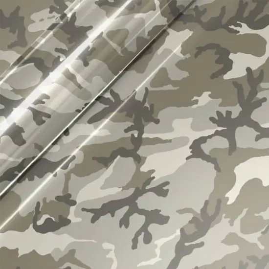 Siser&reg; EasyPatterns&reg; Plus Camo Heat Transfer Vinyl, 36" Camo Tan {1}