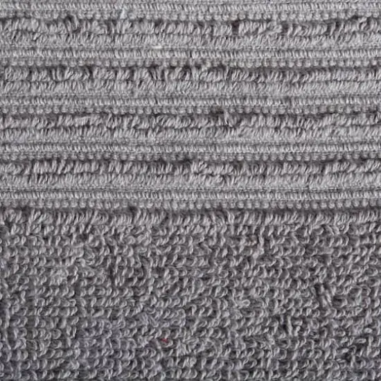 DII&reg; Gray & White Ribbed Terry Dishtowel Set {5}