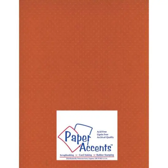 PA Paper&trade; Accents Mini Dot 8.5" x 11" Cardstock, 25 Sheets Cosmos {1}