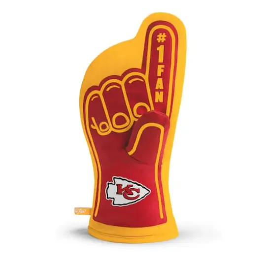 NFL #1 Oven Mitt Kansas City Chiefs {1}
