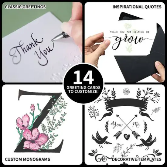 SpiceBox Sketch Plus Cards & Calligraphy Kit  {6}