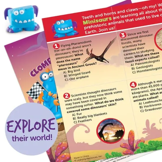 Learning Resources Beaker Creatures Reactor Pods Blind Packs, 6ct. {5}