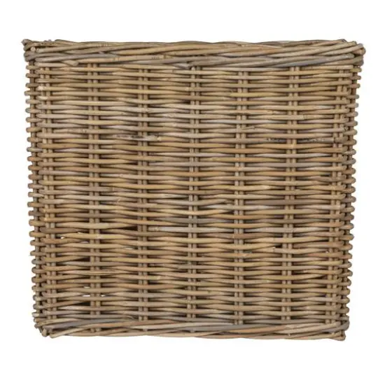 Hello Honey® Natural Rectangular Woven Rattan Nesting Basket Set {10}
