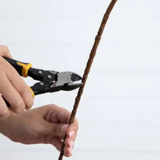 41" White Cherry Blossom Flower Stems, 3ct. {8}