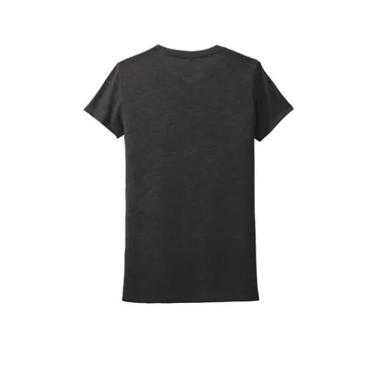 Next Level Tri-Blend Women's T-Shirt Vintage Black {5}