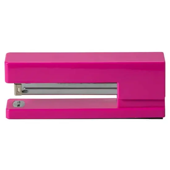 JAM Paper Modern Desk Stapler Fuchsia {4}