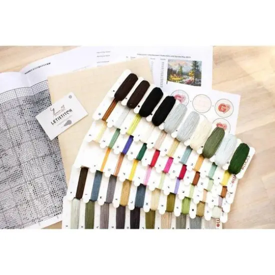 Luca-s Camper's Cabin Counted Cross Stitch Kit {8}