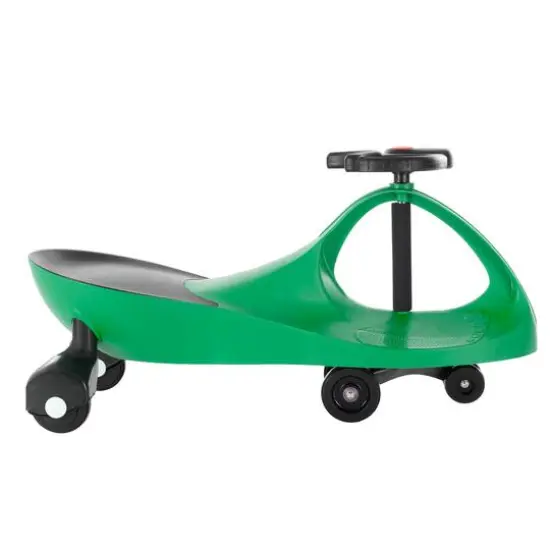 Toy Time Ride-On Zig Zag Car Green {5}