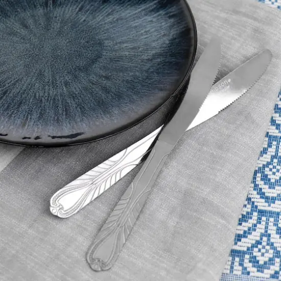 Gibson&reg; Everyday Jasper 18-Piece Dinner Knife Set {5}