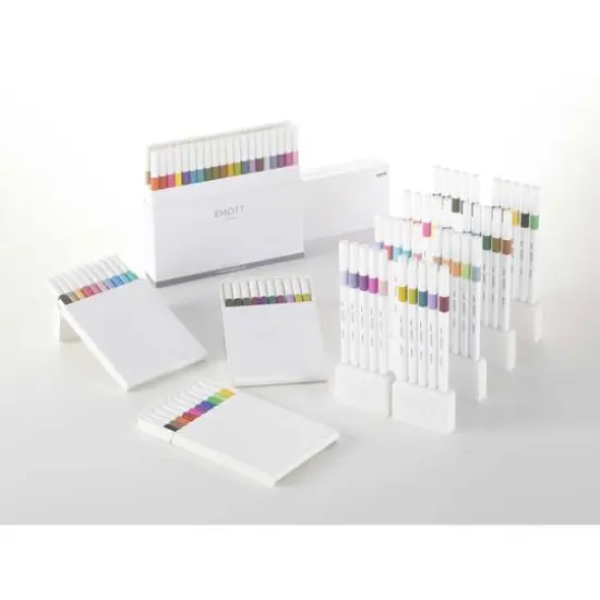 EMOTT Ever Fine Fineliner Pen Set No.1 {7}