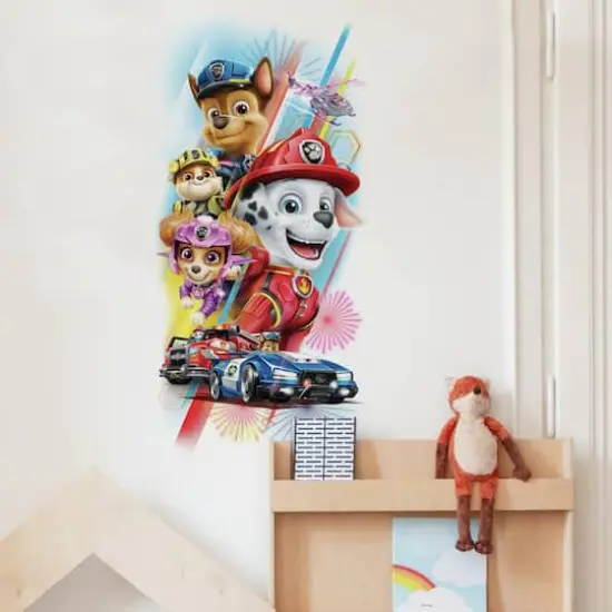 RoomMates Paw Patrol Movie Peel & Stick Giant Wall Decal {1}