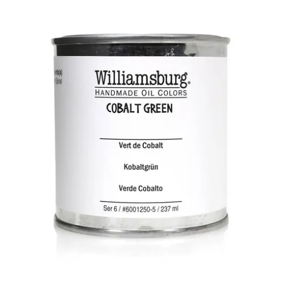 Williamsburg&reg; Artist Oil Colors Jar, 8oz. Cobalt Green {1}