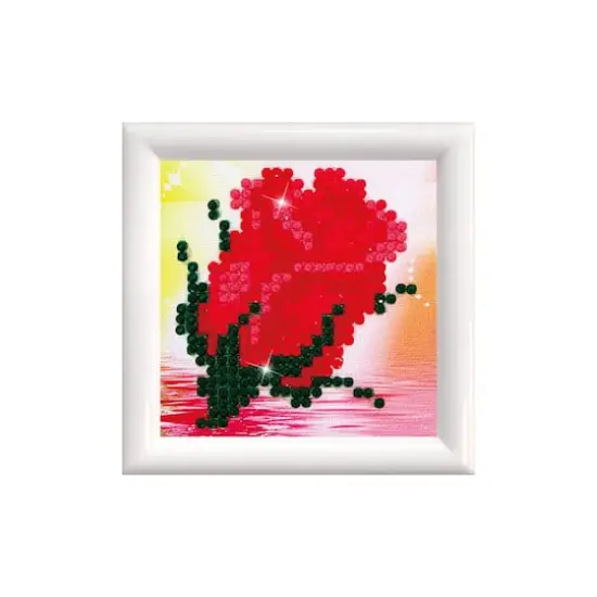 Diamond Dotz® Bliss Bud Diamond Painting Artwork Kit with Frame {1}