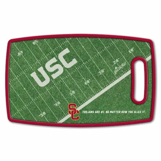 College Retro Series Cutting BoardUSC Trojans {4}