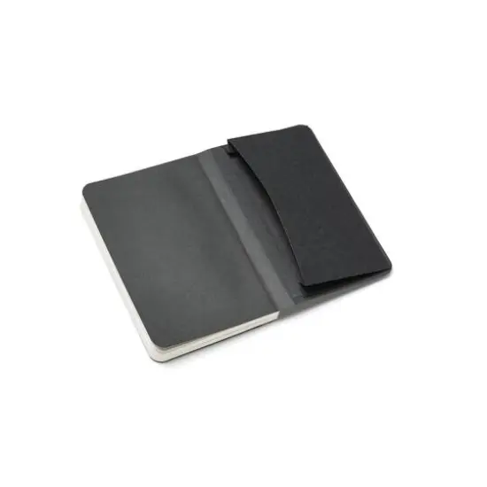 Fabriano&reg; Ecoqua Plus Fabric-Bound Blank Notebook Black {5}
