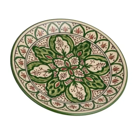 Hello Honey&reg; 7.5" Botanical Bliss Stoneware Plates, 4ct. {3}