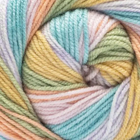 Caron&reg; Cinnamon Swirl Cakes&trade; Yarn Sugar Mint {4}
