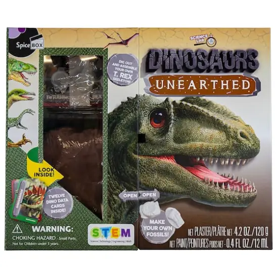 SpiceBox&trade; Science Lab: Dinosaurs Unearthed Kit {5}