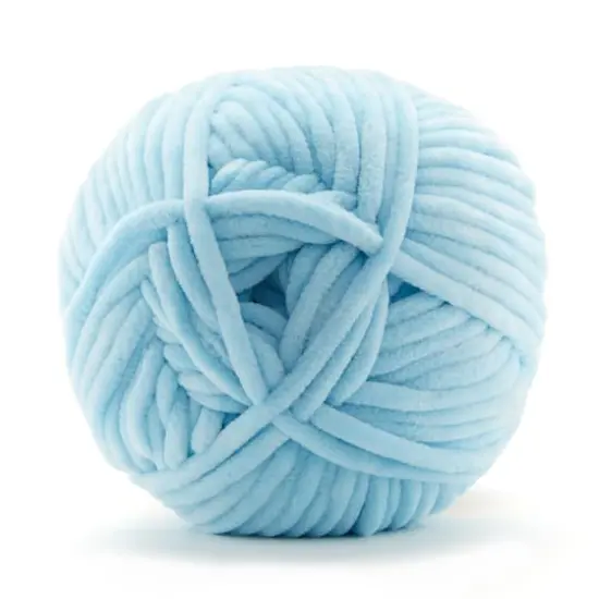 Sweet Snuggles&trade; Lite Yarn by Loops & Threads&reg; Omphalodes {4}