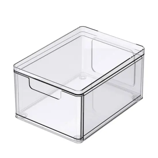Clear Stackable Storage Drawer by Simply Tidy&reg; {1}