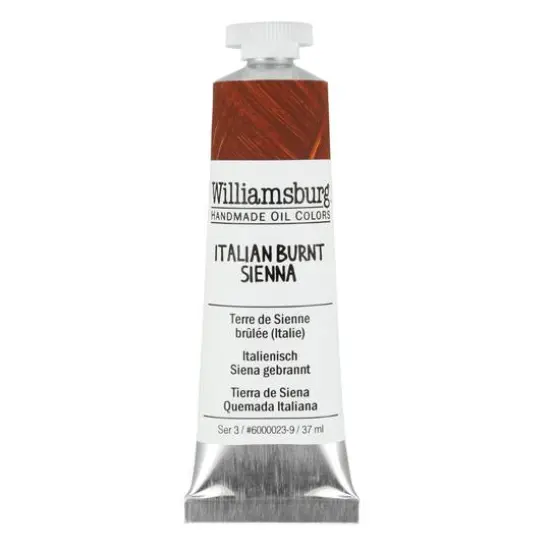 Williamsburg&reg; Artist Oil Colors, 37mL Italian Burnt Sienna {1}