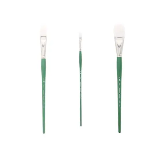 Princeton&trade; Summit&trade; Series 6100 White Synthetic Filbert Brush {1}