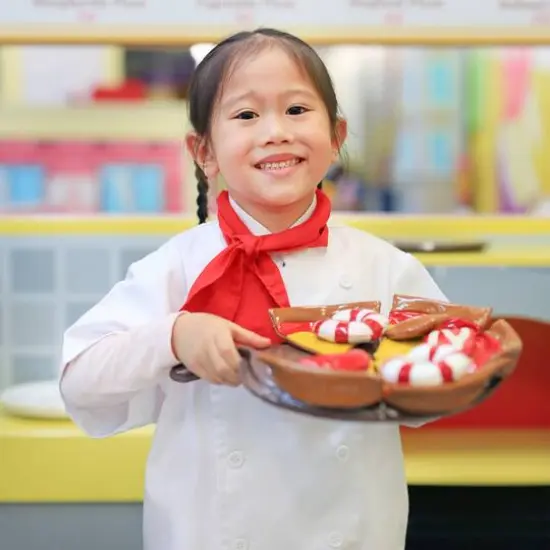 Toy Time Pretend Play Pizza Set {7}