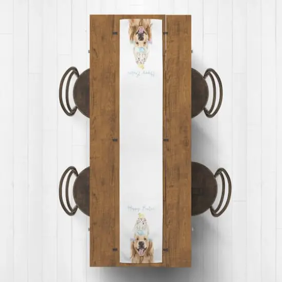 Easter Friends Stack 16" x 90" Cotton Twill Runner {3}