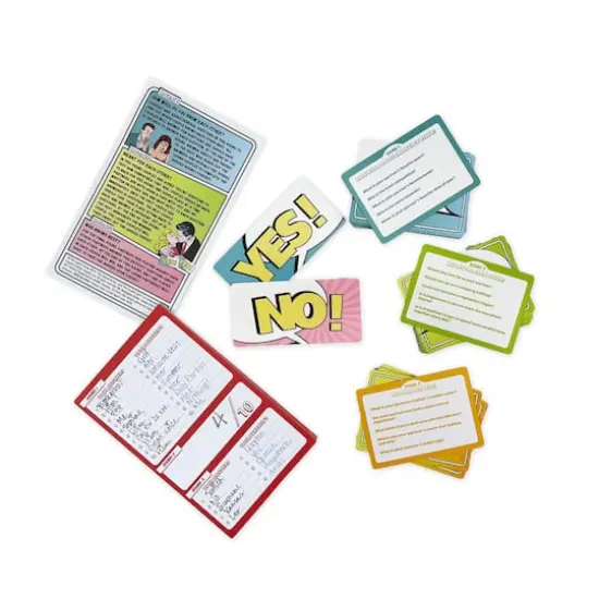 The Couples Quiz! Tin {5}