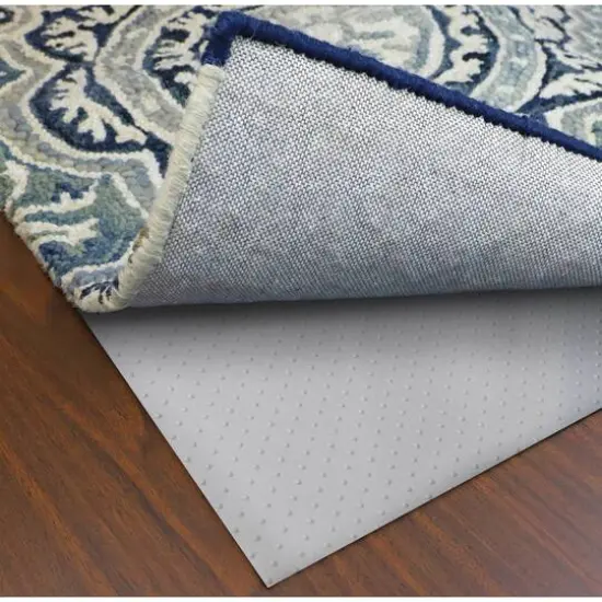 PA Essentials Dotted White No Slip Fabric Sheet, 28'' x 36'' {4}