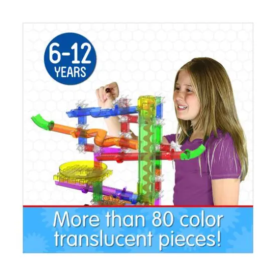 Techno Gears Marble Mania - Zoomerang 2.0: 80+ Pcs {8}