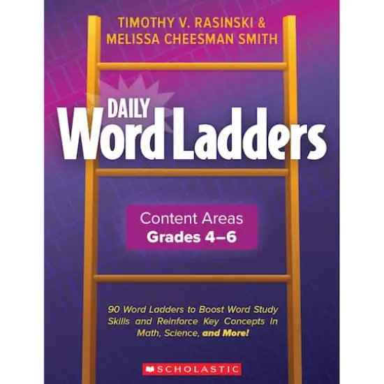 Scholastic Daily Word Ladders Content Areas, Grades 4-6 {1}