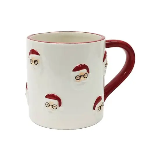 15oz. White Santa Claus Ceramic Mug by Ashland® {1}