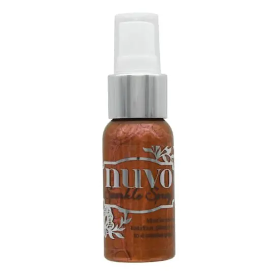 Nuvo Sparkle Spray, 1oz. Tender Peach {1}
