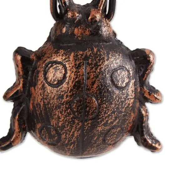 4" Ladybug Cast Iron Pot Hanger, 4ct. {5}