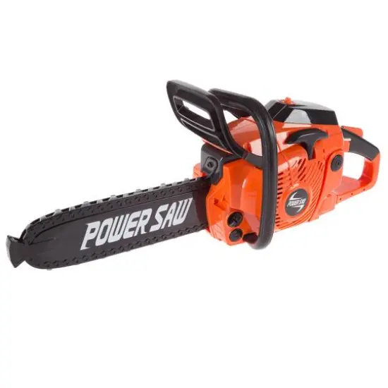 Toy Time Pretend Play Chainsaw With Realistic Sounds {4}