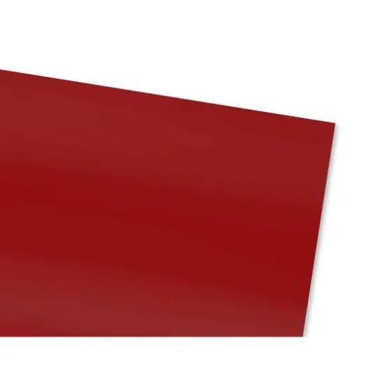 PA Vinyl Matte Removable Adhesive Vinyl Dark Red {3}